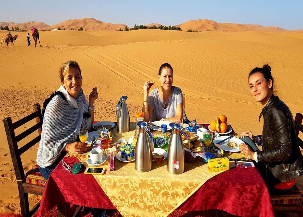 Merzouga Paradise Luxury Camp Exterior foto