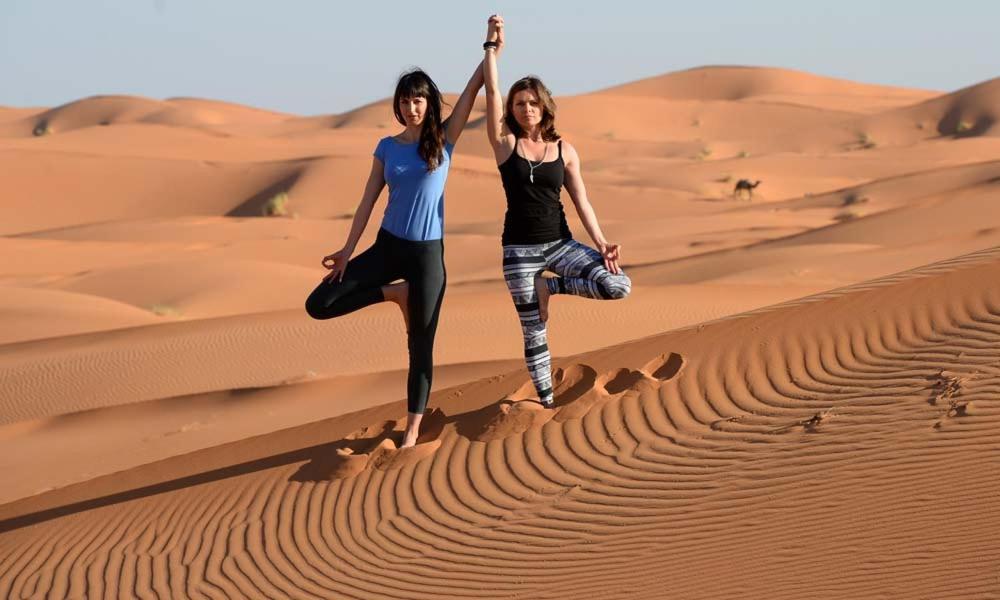 Merzouga Paradise Luxury Camp Exterior foto