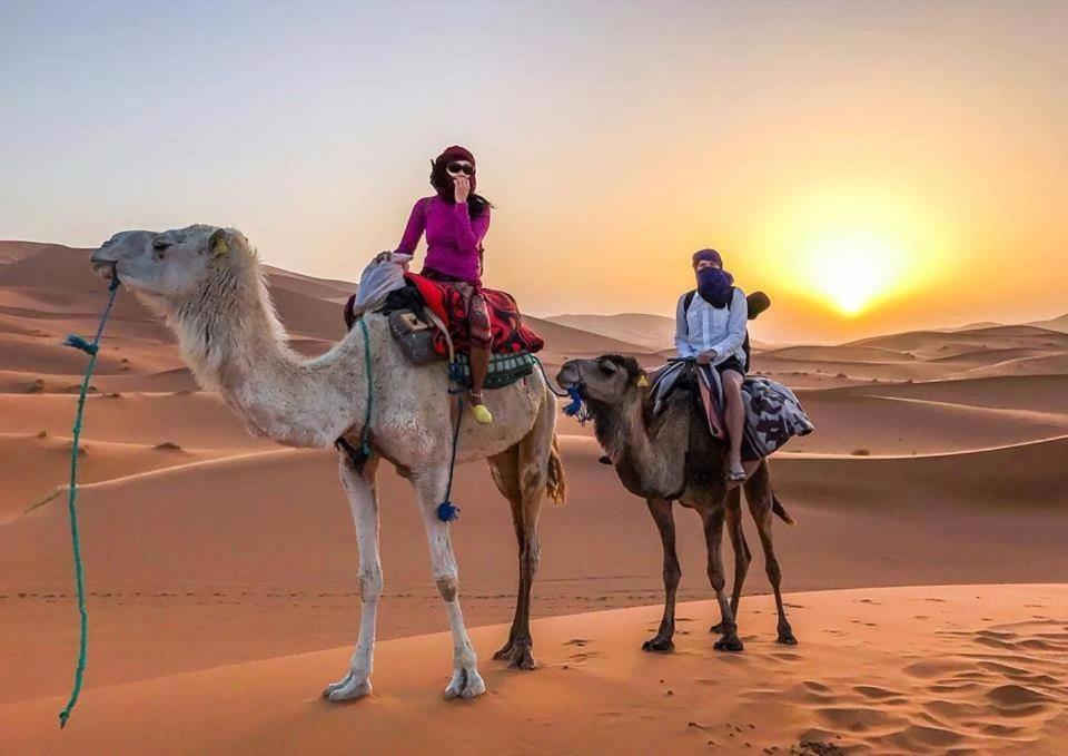Merzouga Paradise Luxury Camp Exterior foto
